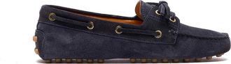 Tod's Gommino Suede Boat Loafers