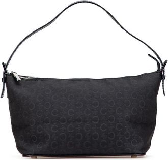 Celine Borsa a spalla Macadam in tela 2012 C - Nero