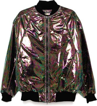 Julius Bomber con lavaggio acido - Toni neutri