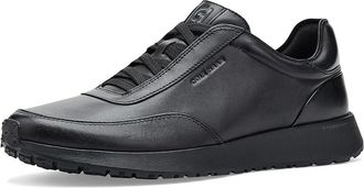 Cole Haan Grandpro Luxe Mile Slip-on Sneakers Mens Shoes Black/Black : 10.5 D - Medium, Leather