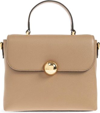 Furla Moonlight Kleine Handtas - Dames - Handtassen - Beige - ONE Size - Leer - Tassen