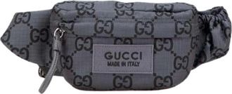 Gucci Pre-owned Belt Bags, male, Gray, Size: ONE SIZE Pre-owned Vintage Fanny Pack