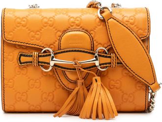 Gucci Pre-owned Gucci Mini Guccissima Emily Crossbody Ladies KLGR7BPJ91HL2IWL