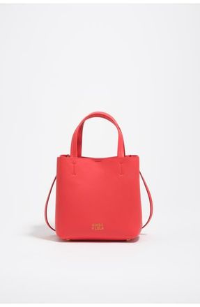 Bimba & Lola Small leather Chihuahua Bag SS26 in Bright Red at Nordstrom