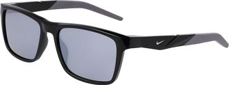 Nike RADEON 1 N IU8096X 010 Mens Sunglasses Black Size 55