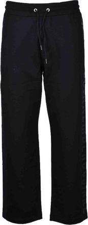 Dirk Bikkembergs Broeken, Heren, Zwart, XL, Katoen, broek