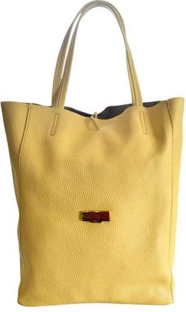 Baldinini Bicolor Cowhide Clutch Womens Bag