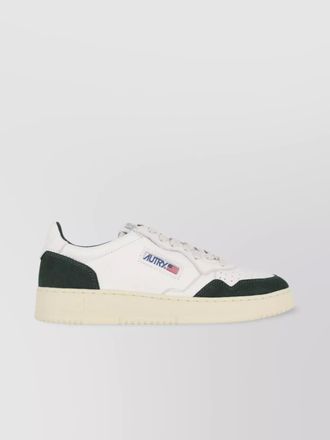 Autry leather low-top sneakers