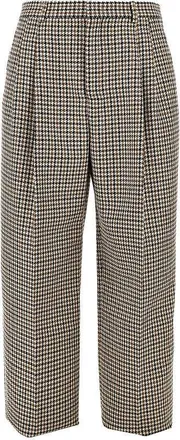 Emporio Armani Check tweed pleated pants Man 46