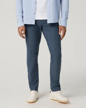 Vuori Clothing Meta Pants Athletic Slim Fit 30 | Bay Blue | 28