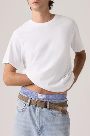 Levi's Austin Stretch Woven Belt - Hombre - 100 - Marr&oacute;n / Bison