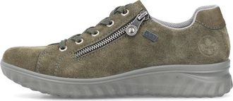 Rieker 59000-54 Womens Shoes Green - Size UK 7.5