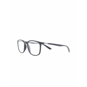 Ray-Ban Glasses, unisex, Black, Size: 52 MM Rb7199 5204 Optical Frame