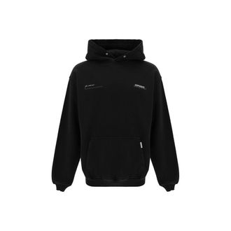 Represent Zwarte Katoenen Sweatshirt