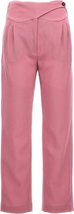 Blaz&eacute; Milano Light Pink Cool & Easy Pants