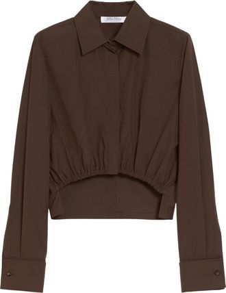 Max Mara Shirts Brown