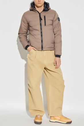 Canada Goose Lodge Puffer Jacket, Mens, Beige