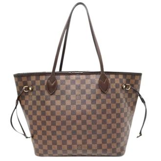Louis Vuitton Pre-owned Neverfull MM Tote Bag - Pre-owned - Mujer - Marr&oacute;n - ONE SIZE