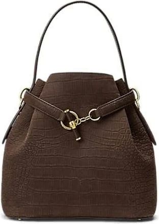 Ralph Lauren Bolso tipo cubo Blaike - Bags - Mujer - Marr&oacute;n - ONE SIZE
