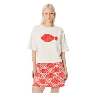 Fab By Fabienne Chapot Fabienne Chapot, Dames, Truien, Beige, Maat: M
