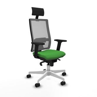 Piqueras y Crespo Piqueras Et Crespo Horna Silla De Oficina Verde Ergon&oacute;mica