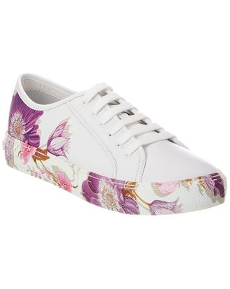 Ferragamo Borg Leather Sneaker