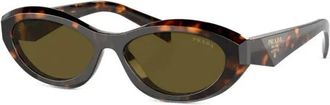 Prada SPR26Z14L09Z Sunglasses - Brown