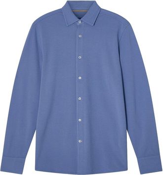 Robert Talbott Lion Long Sleeve Knit Shirt