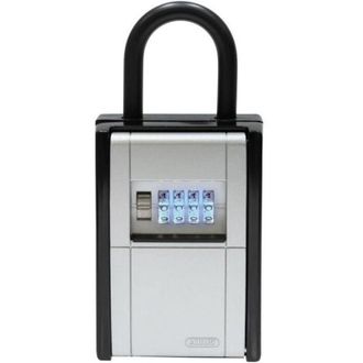 ABUS Caja De Llaves 797 Led Keygarage B - Anillo - C&oacute;digo Num&eacute;rico Personalizable - Led - Almacenamiento Hasta 20 Llaves