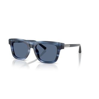 Dolce & Gabbana Heren, Accessoires, Blauw, Maat: 52 MM Nylon