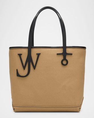 J.W.Anderson Anchor Small Cotton Canvas Tote Bag