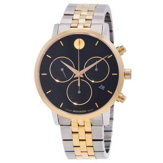 Movado Museum Classic Quartz Black Dial Mens Watch 0607777