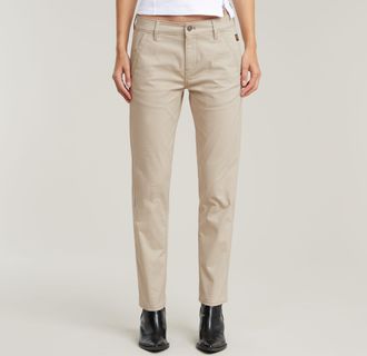 G-Star Kate Boyfriend Chino - Beige - Dames