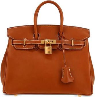 Herm&egrave;s 2024 Birkin 25 shopper - Bruin