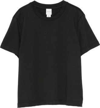 Calvin Klein Logo-embroidered T-shirt