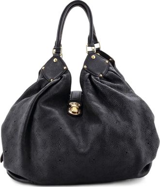 Louis Vuitton XL Mahina Leather hobo bag - Nero