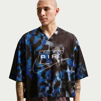 Nike Mens Air Jersey in Blue | IF1264-452