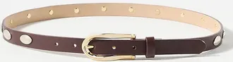 Streets Ahead Oval Studded Belt