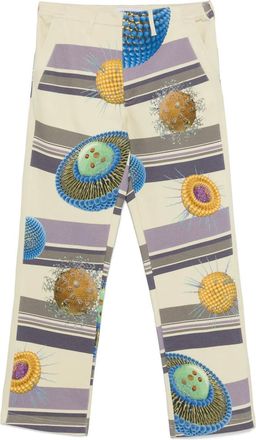 Kiko Kostadinov Pantaloni Riadis - Giallo