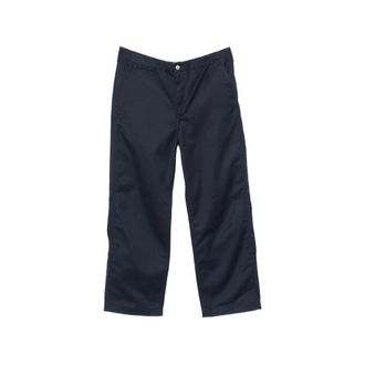 Carhartt Work in Progress Logo-patch Straight-leg Trousers