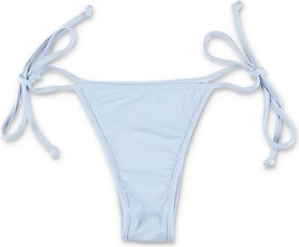 Reina Olga Verstelbare Side Tie Bikini Bottom - Dames - Bikinis - Blauw - ONE Size - Badmode