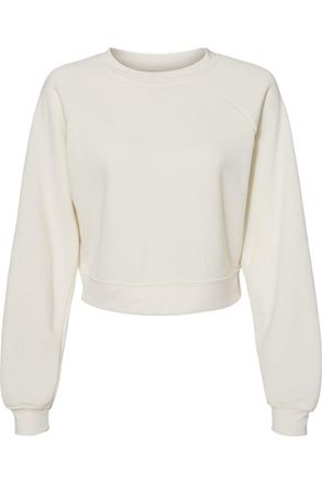 Bella + Canvas Women&acute;s Raglan Pullover Fleece