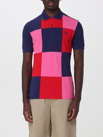 Comme Des Gar&ccedil;ons Polo in cotone a scacchi
