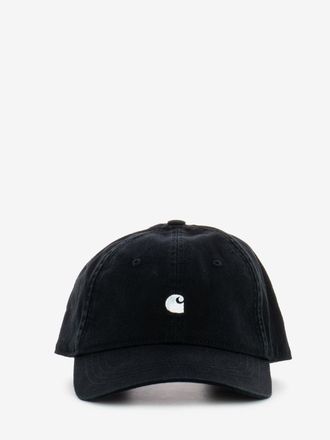 Carhartt Work in Progress Madison Logo cap black / white
