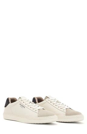 AllSaints Tucker Sneaker in White/Chalk White at Nordstrom, Size 11