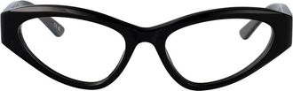 Balenciaga Stijlvolle optische brillen voor vrouwen - Dames - Brillen - Zwart - 56 MM - Accessoires