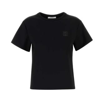 Max Mara Dames, Tops, Zwart, Maat: M