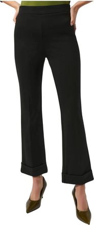 Joseph Ribkoff Zwarte Broek voor Vrouwen - Dames - Wijde Broeken - Zwart - 4XL - Broeken