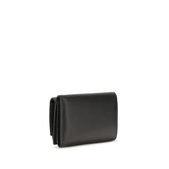 Fendi Womens Black Calf Leather Bos Taurus Wallet