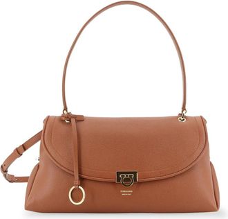 Ferragamo Donna, Borse, Marrone, Taglia unica, new